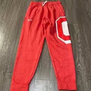 Nike Ohio State Buckeyes Football Fleece Sweatpants Unisex DJ7054-657 NEW